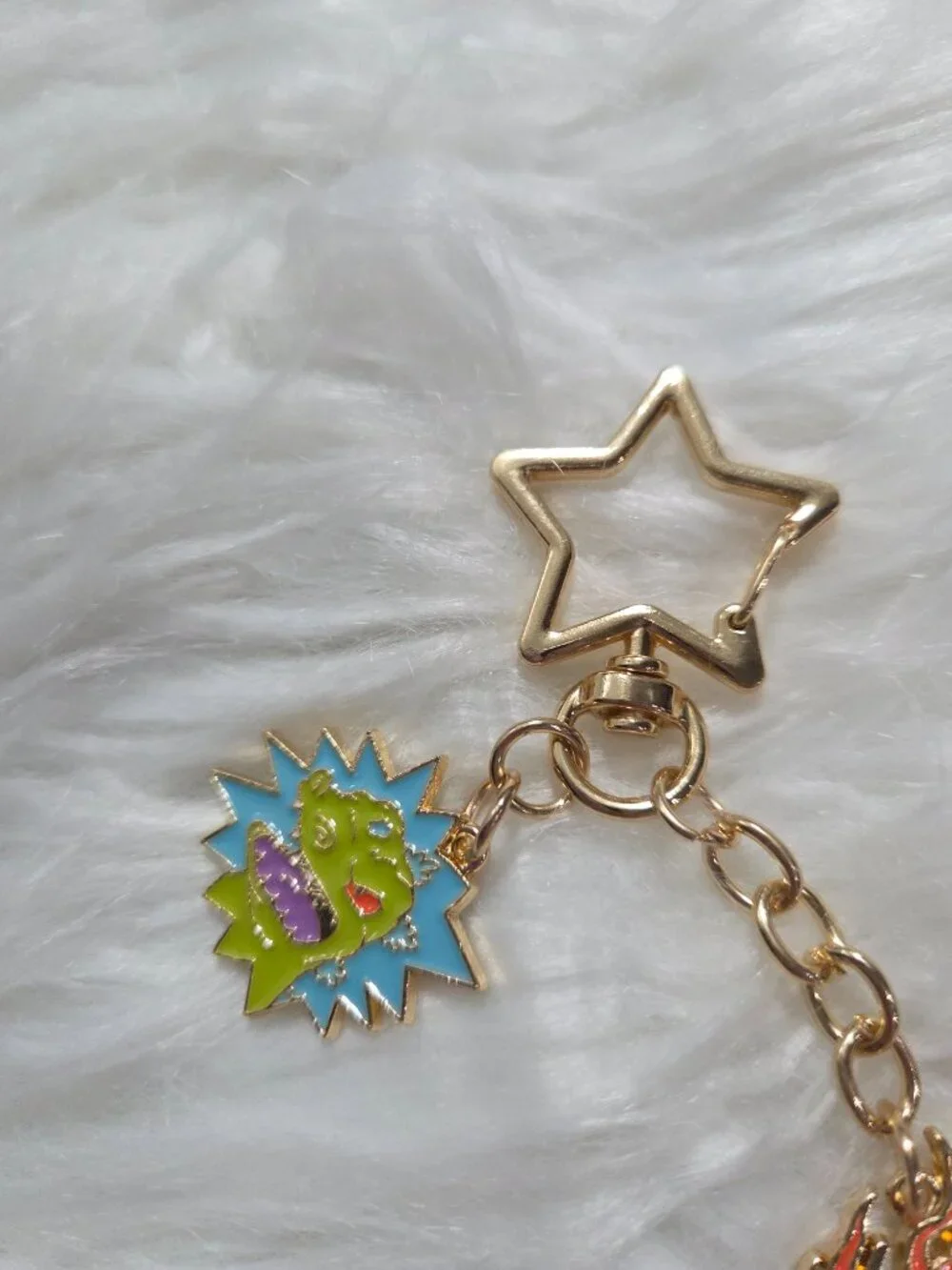 Rugrats Chuckie Keychain